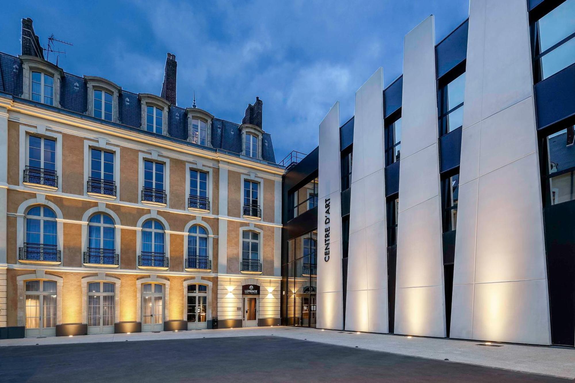 Leprince Hotel Spa; Best Western Premier Collection Le Mans Kültér fotó